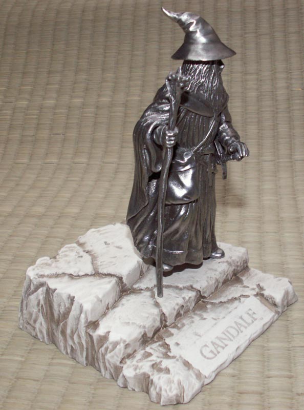 LOTR Gandalf Figure - Les Etains Du Graal