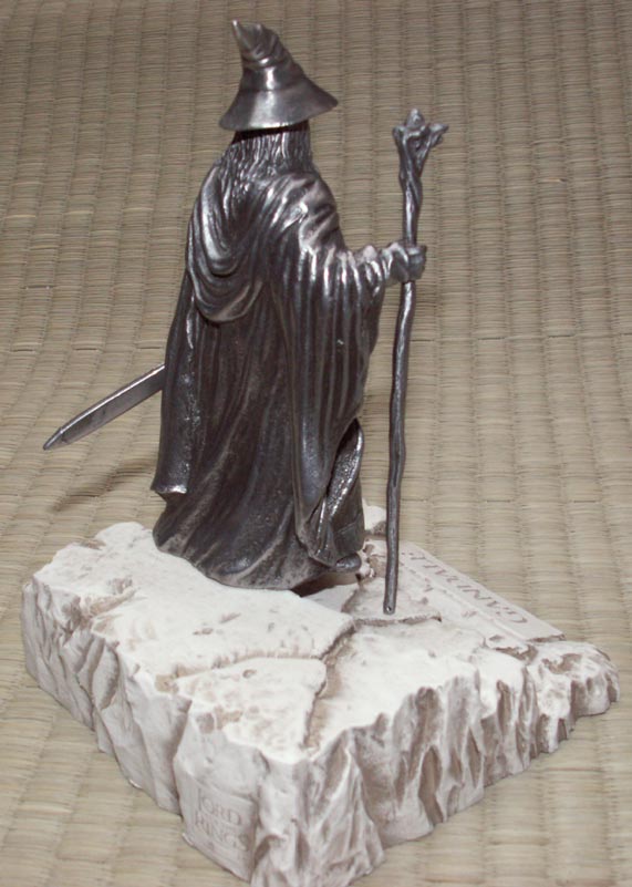 LOTR Gandalf Figure - Les Etains Du Graal