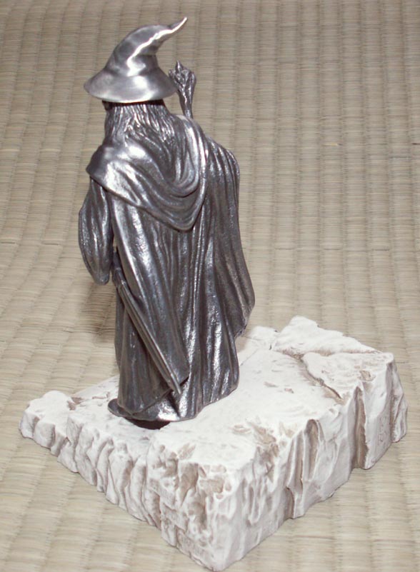 LOTR Gandalf Figure - Les Etains Du Graal
