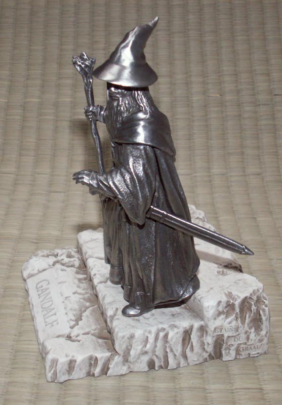 LOTR Gandalf Figure - Les Etains Du Graal