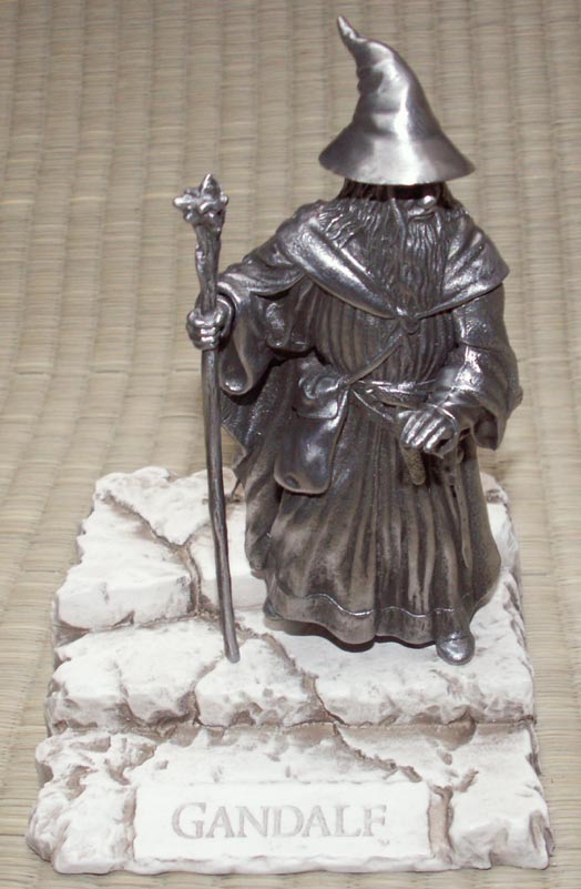 LOTR Gandalf Figure - Les Etains Du Graal