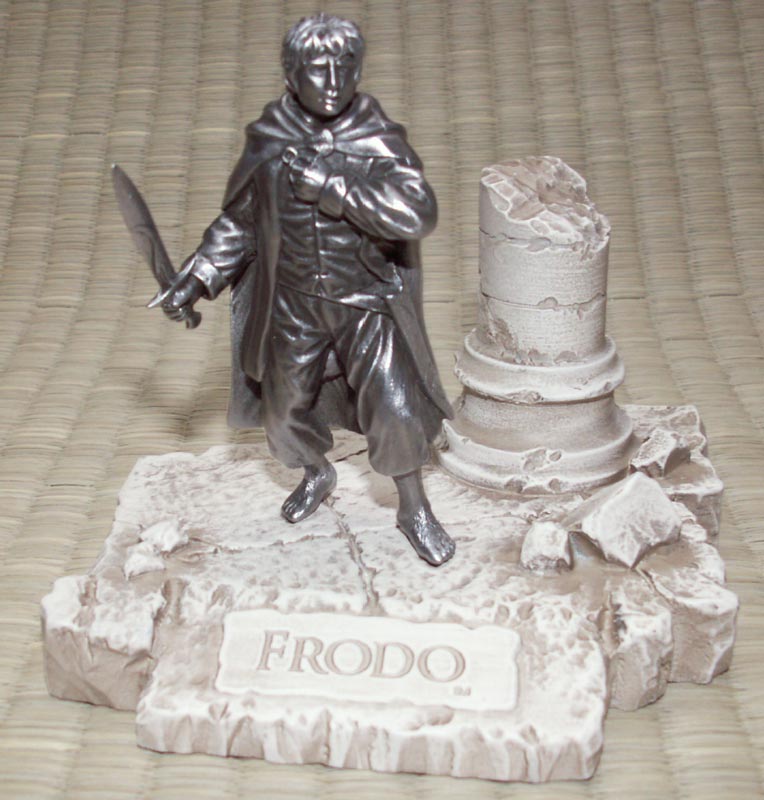 LOTR Frodo Figure - Les Etains Du Graal