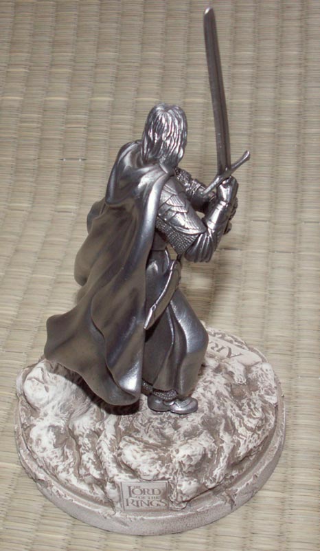 LOTR Aragorn Figure - Les Etains Du Graal