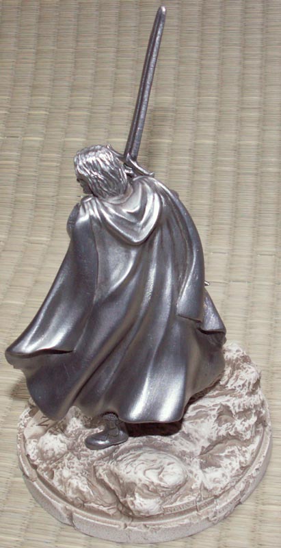 LOTR Aragorn Figure - Les Etains Du Graal