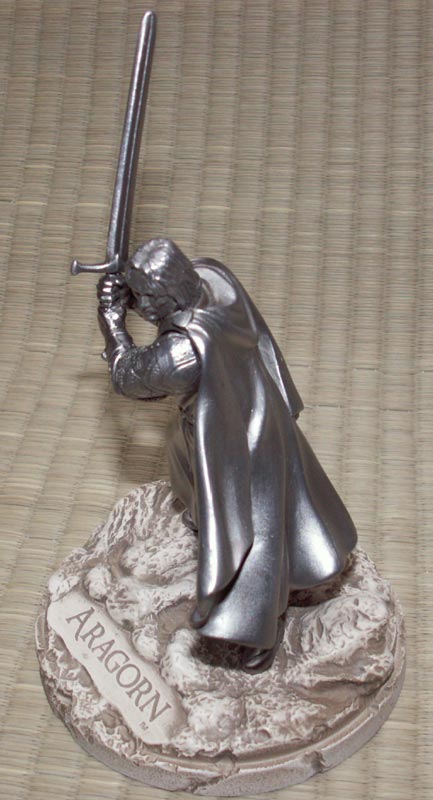 LOTR Aragorn Figure - Les Etains Du Graal