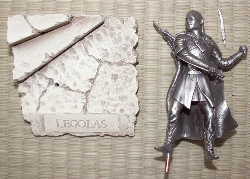 LOTR Legolas Figure - Les Etains Du Graal