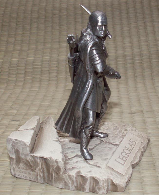 LOTR Legolas Figure - Les Etains Du Graal