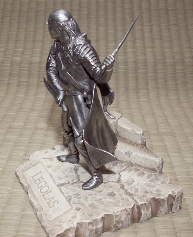 LOTR Legolas Figure - Les Etains Du Graal