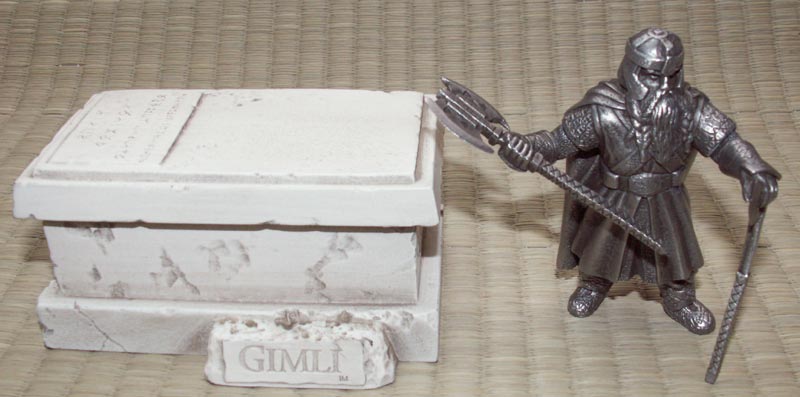 LOTR Gimli Figure - Les Etains Du Graal