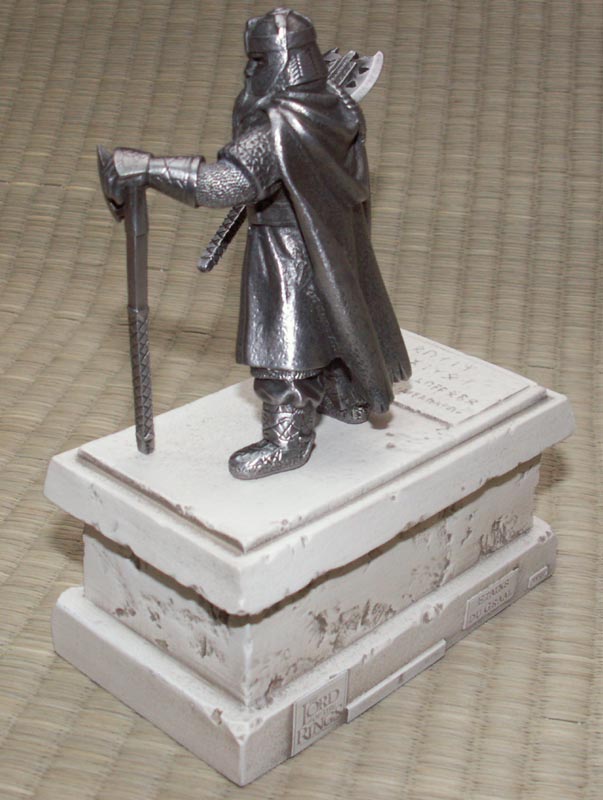 LOTR Gimli Figure - Les Etains Du Graal