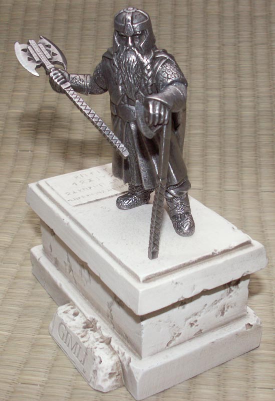 LOTR Gimli Figure - Les Etains Du Graal
