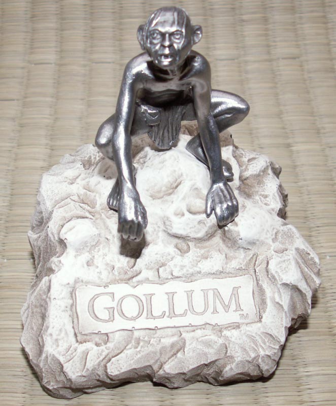 LOTR Gollum Figure - Les Etains Du Graal