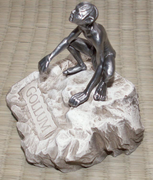 LOTR Gollum Figure - Les Etains Du Graal