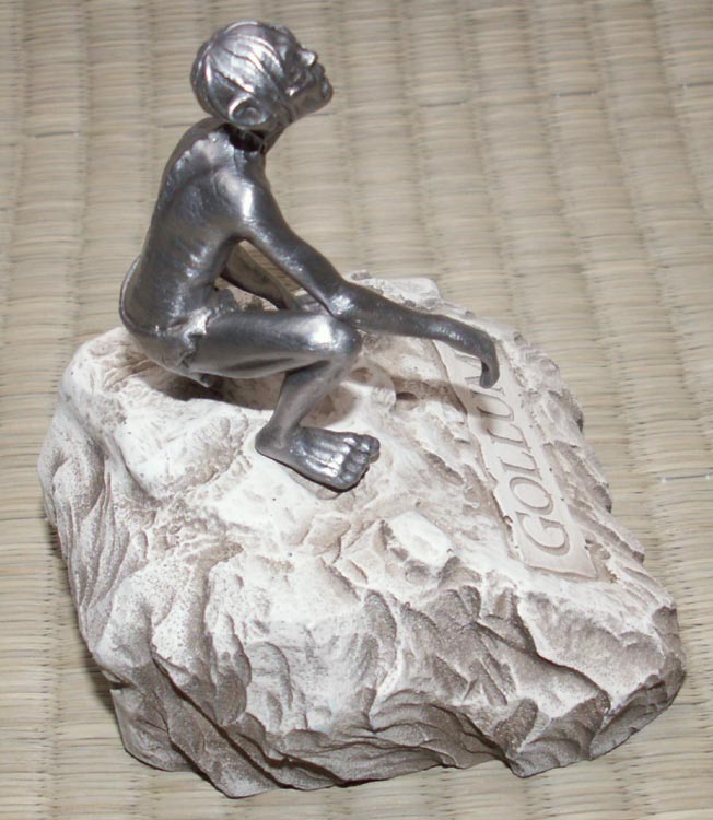 LOTR Gollum Figure - Les Etains Du Graal