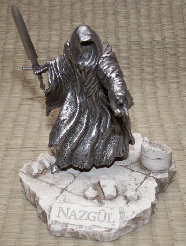 LOTR Nazgul Figure - Les Etains Du Graal