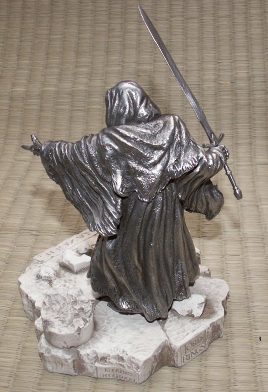LOTR Nazgul Figure - Les Etains Du Graal