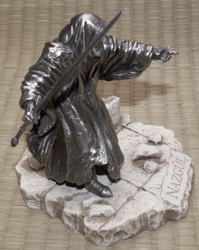 LOTR Nazgul Figure - Les Etains Du Graal