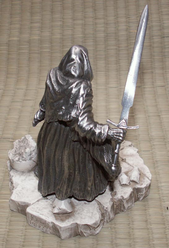 LOTR Nazgul Figure - Les Etains Du Graal