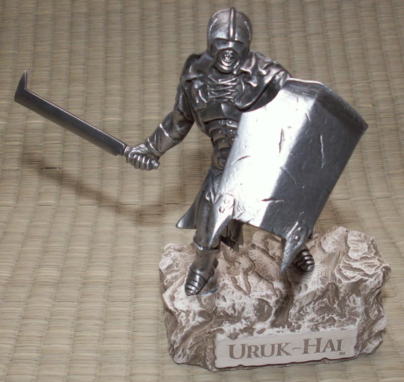 LOTR Uruk Hai Figure - Les Etains Du Graal
