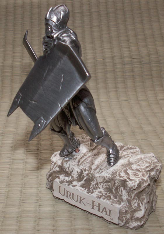 LOTR Uruk Hai Figure - Les Etains Du Graal