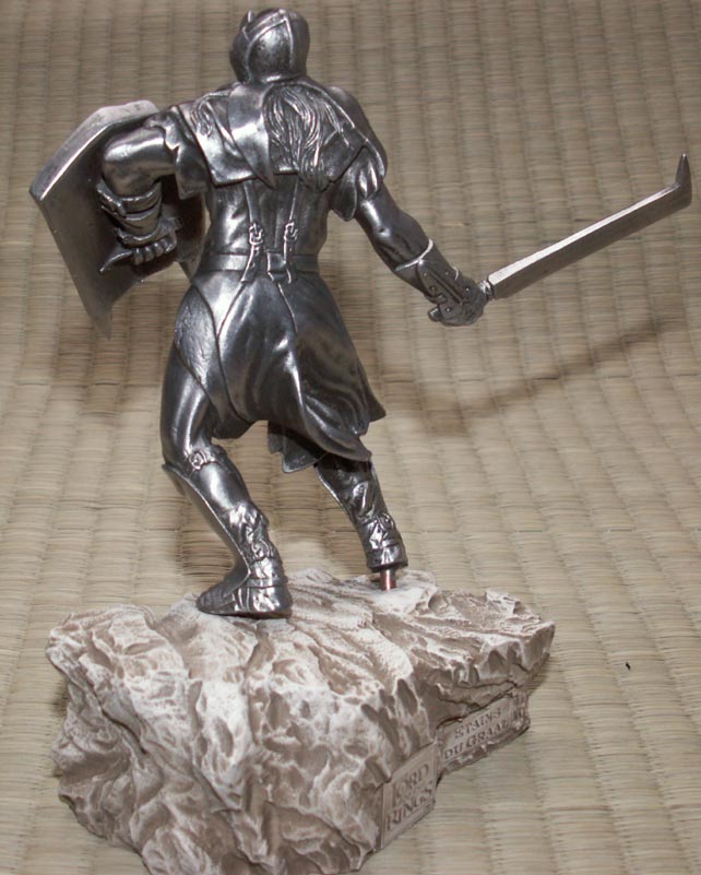 LOTR Uruk Hai Figure - Les Etains Du Graal