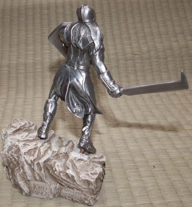 LOTR Uruk Hai Figure - Les Etains Du Graal