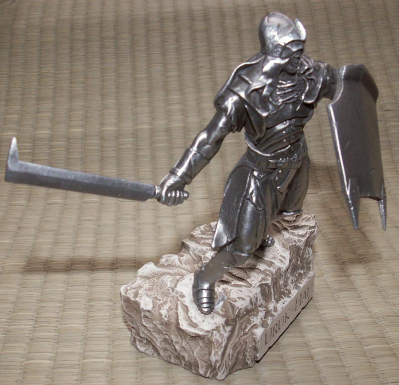 LOTR Uruk Hai Figure - Les Etains Du Graal