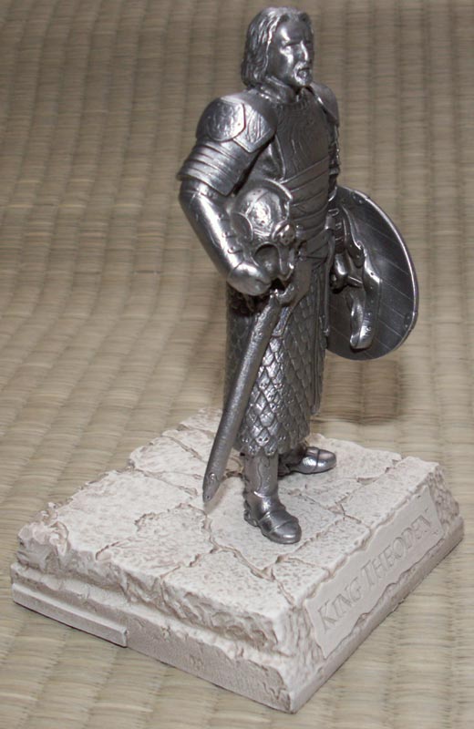 LOTR King Theoden Figure - Les Etains Du Graal