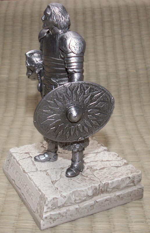 LOTR King Theoden Figure - Les Etains Du Graal