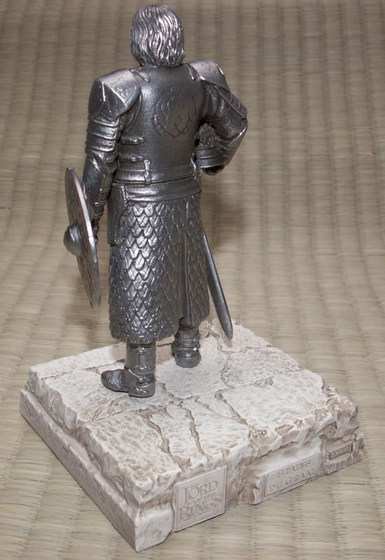 LOTR King Theoden Figure - Les Etains Du Graal