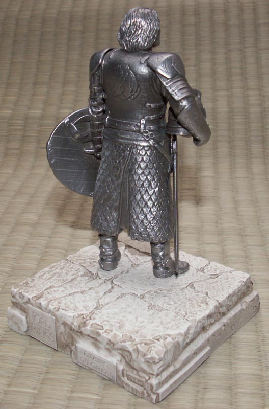 LOTR King Theoden Figure - Les Etains Du Graal