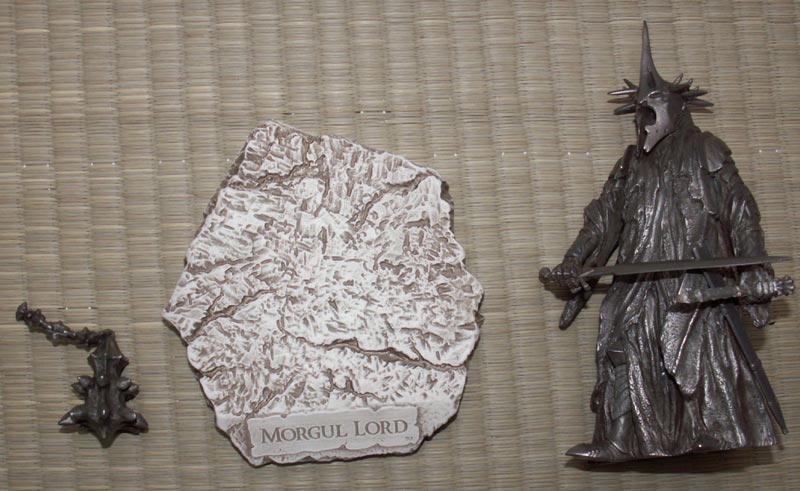 LOTR Morgul Lord Figure - Les Etains Du Graal