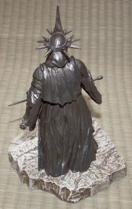 LOTR Morgul Lord Figure - Les Etains Du Graal