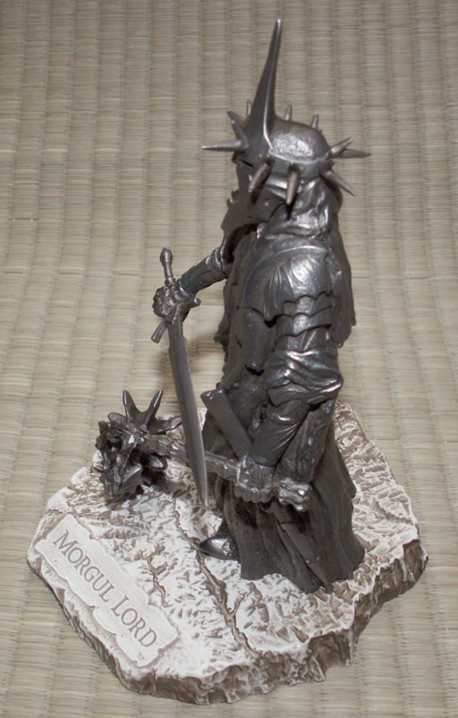 LOTR Morgul Lord Figure - Les Etains Du Graal