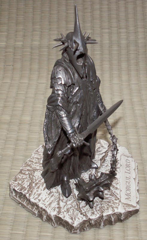 LOTR Morgul Lord Figure - Les Etains Du Graal