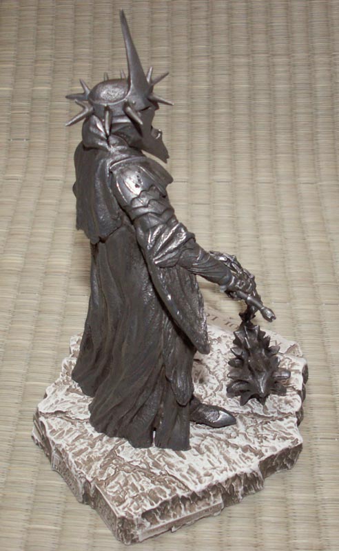 LOTR Morgul Lord Figure - Les Etains Du Graal