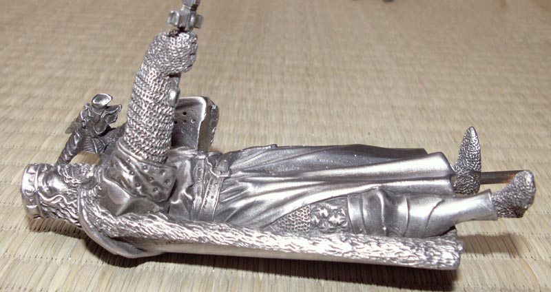 Figure King Arthur - Knights of the Round Table - Les Etains Du Graal