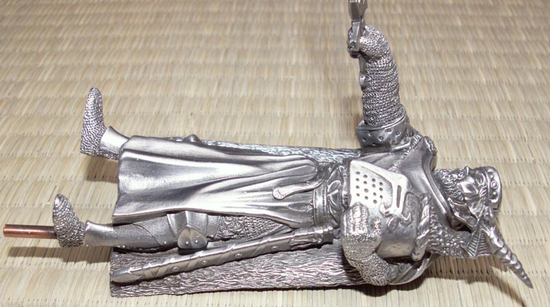Figure King Arthur - Knights of the Round Table - Les Etains Du Graal