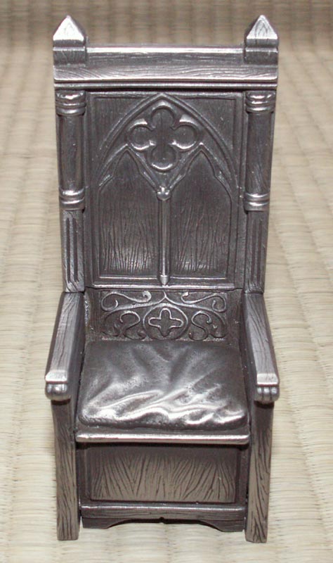 Figure King Arthur Throne - Knights of the Round Table - Les Etains Du Graal