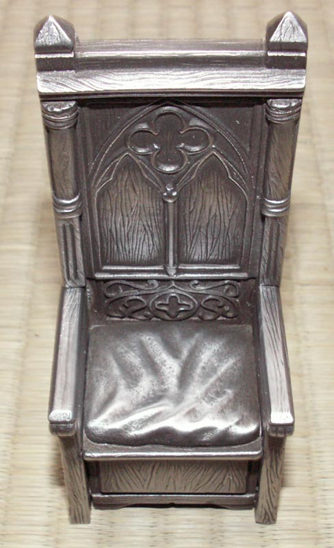 Figure King Arthur Throne - Knights of the Round Table - Les Etains Du Graal