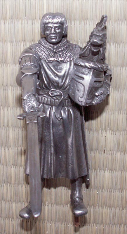 Figure Lancelot - Knights of the Round Table - Les Etains Du Graal