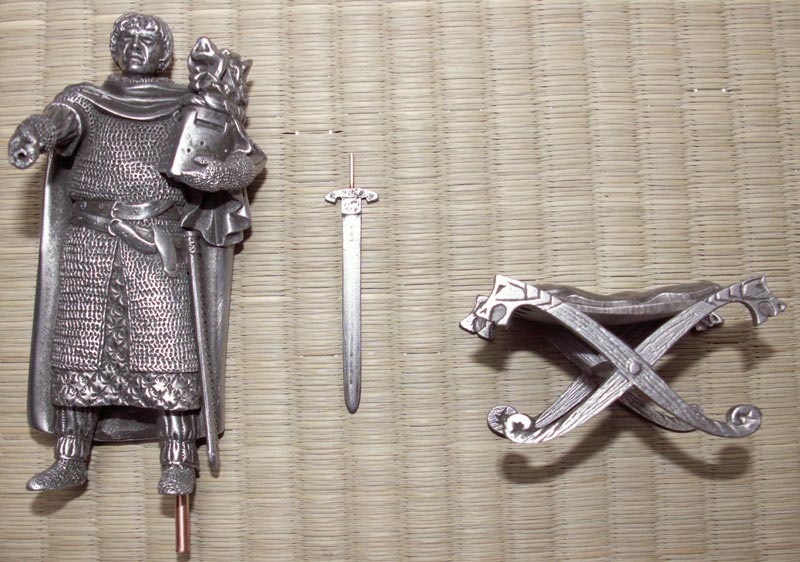 Figure Galahad - Knights of the Round Table - Les Etains Du Graal