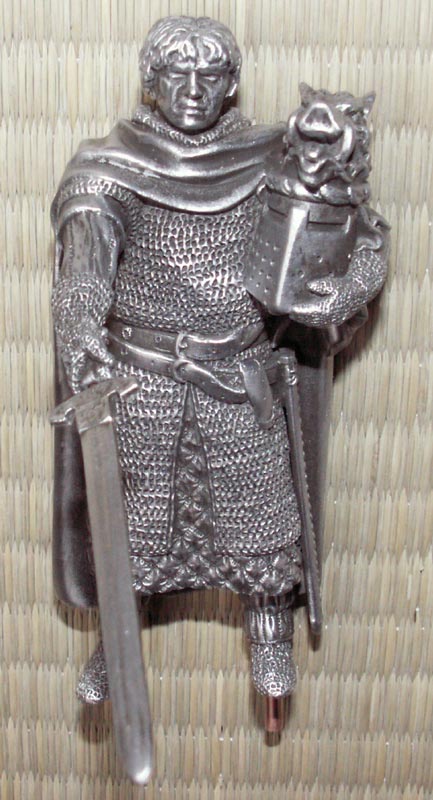 Figure Galahad - Knights of the Round Table - Les Etains Du Graal