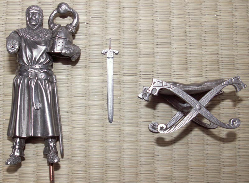 Figure Sagramore - Knights of the Round Table - Les Etains Du Graal