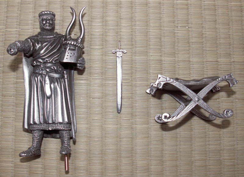 Figure Bedivere - Knights of the Round Table - Les Etains Du Graal