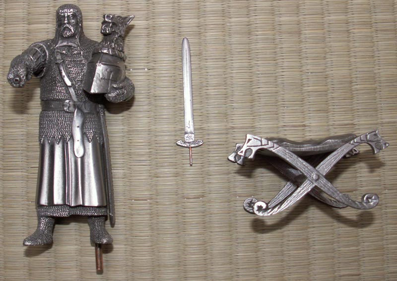Figure Percival - Knights of the Round Table - Les Etains Du Graal