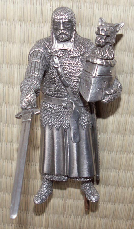 Figure Percival - Knights of the Round Table - Les Etains Du Graal