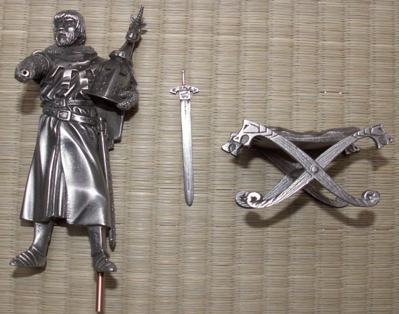 Figure Hector - Knights of the Round Table - Les Etains Du Graal