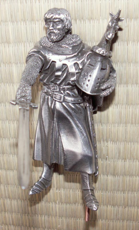 Figure Hector - Knights of the Round Table - Les Etains Du Graal