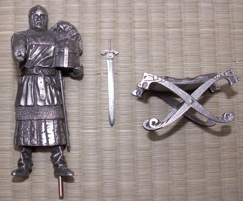 Figure Urien - Knights of the Round Table - Les Etains Du Graal